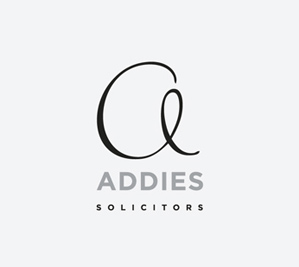 Bespoke website and logo design - Addies Solicitors