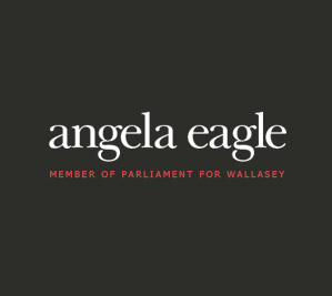 Branding design and website development - Angela Eagle MP