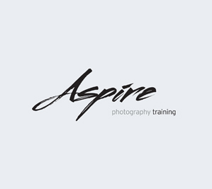 Luxury website design, Logo design and marketing design - Aspire Photography Training