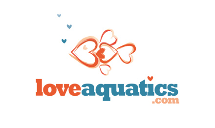 North west logo design by Stripey Media for Love Aquatics