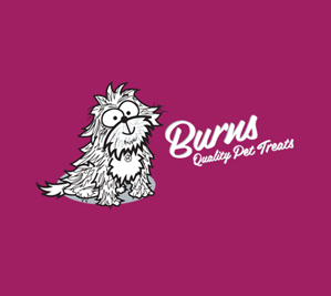 High end website design for ecommerce - Burns Animal Foods