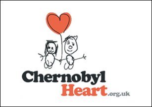 High end logo design - Chernobyl Heart