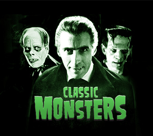 High end bespoke website design - Classic Monsters