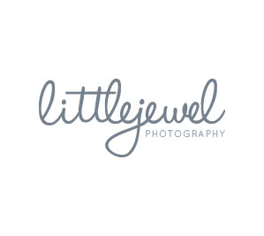 High end website design and logo design - Little Jewel Photography