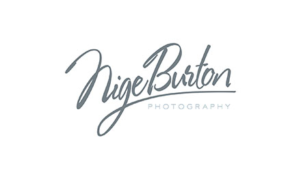 Lancashire logo design by Stripey Media for Nige Burton Photography